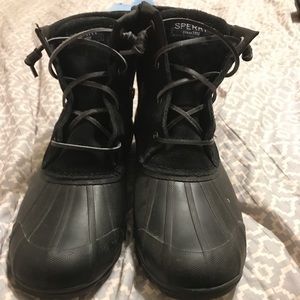 Sperry “duck” boots